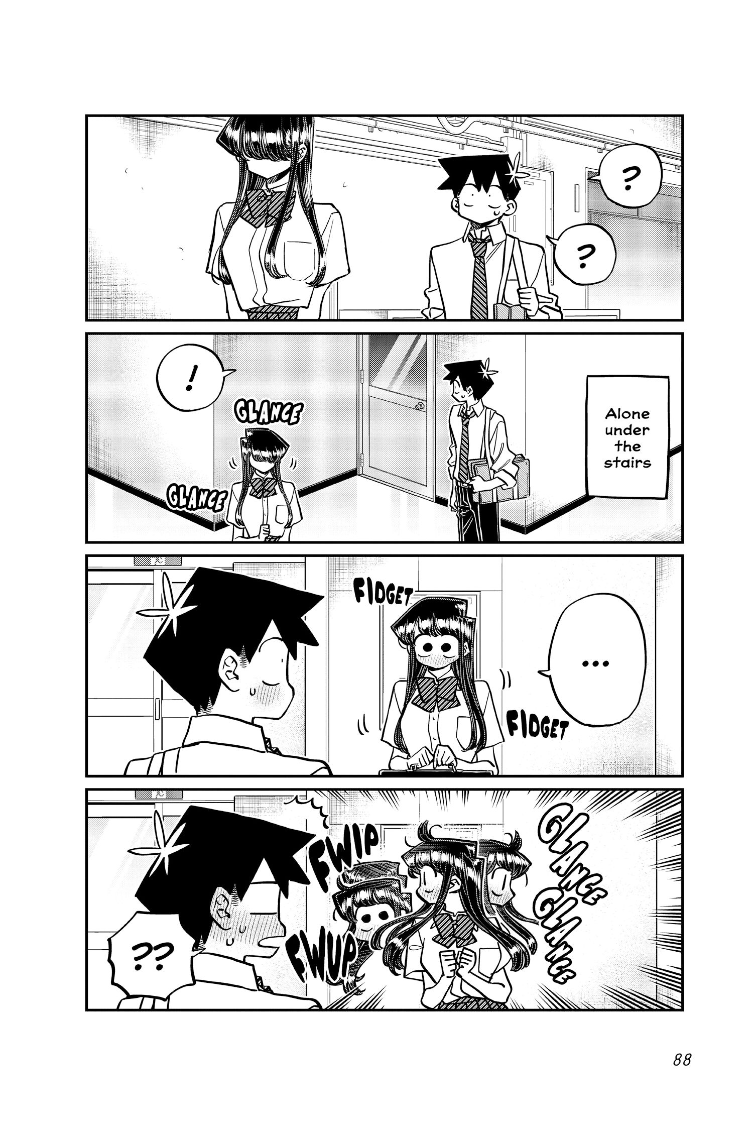 Komi Can’t Communicate, Chapter 395 image 04